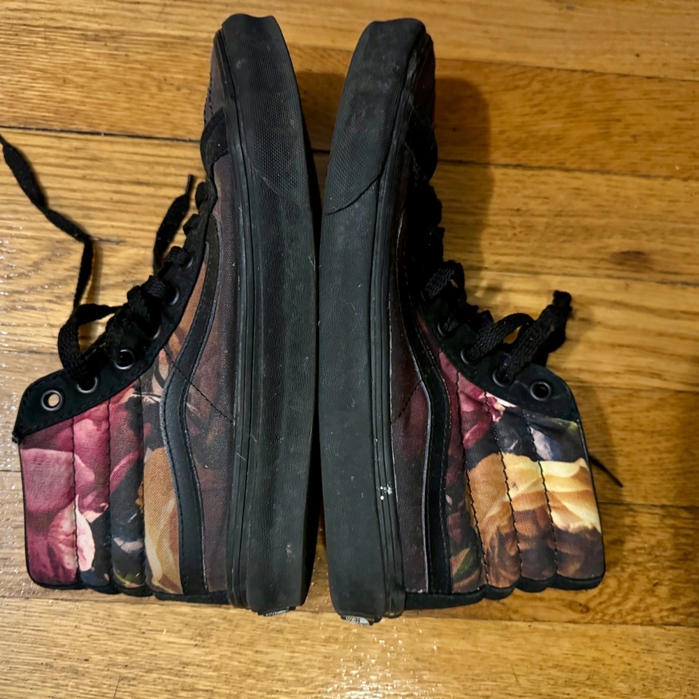 Vans high tops